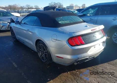 2018 Ford Mustang Ecoboost Premium из США, поврежденный, VIN 1FATP8UHXJ5166933